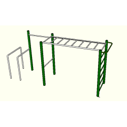 Antwerp - Echipament de fitness pentru exterior