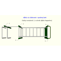 Antwerp - Echipament de fitness pentru exterior