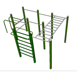 Quatro - Echipament de fitness pentru exterior