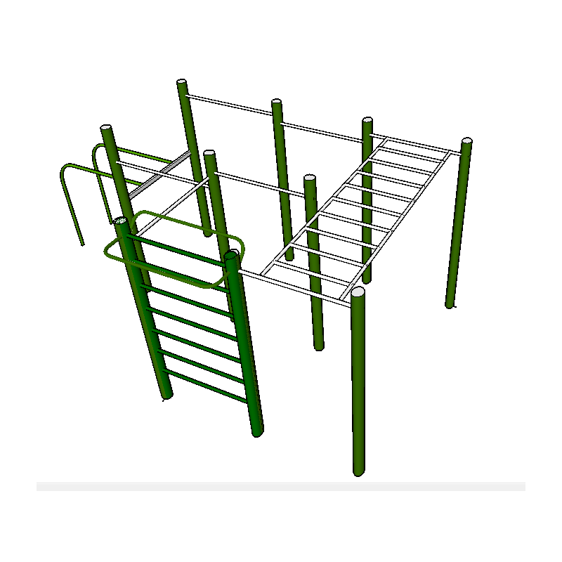 Quatro - Echipament de fitness pentru exterior