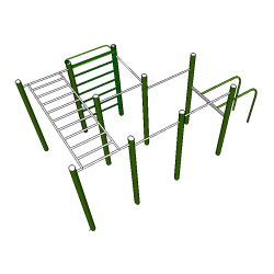 Quatro - Echipament de fitness pentru exterior