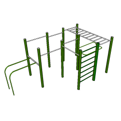 Quatro - Echipament de fitness pentru exterior
