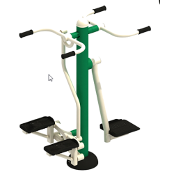 2021-A Aparat combinat Surf și Stepper - Echipament de fitness pentru exterior