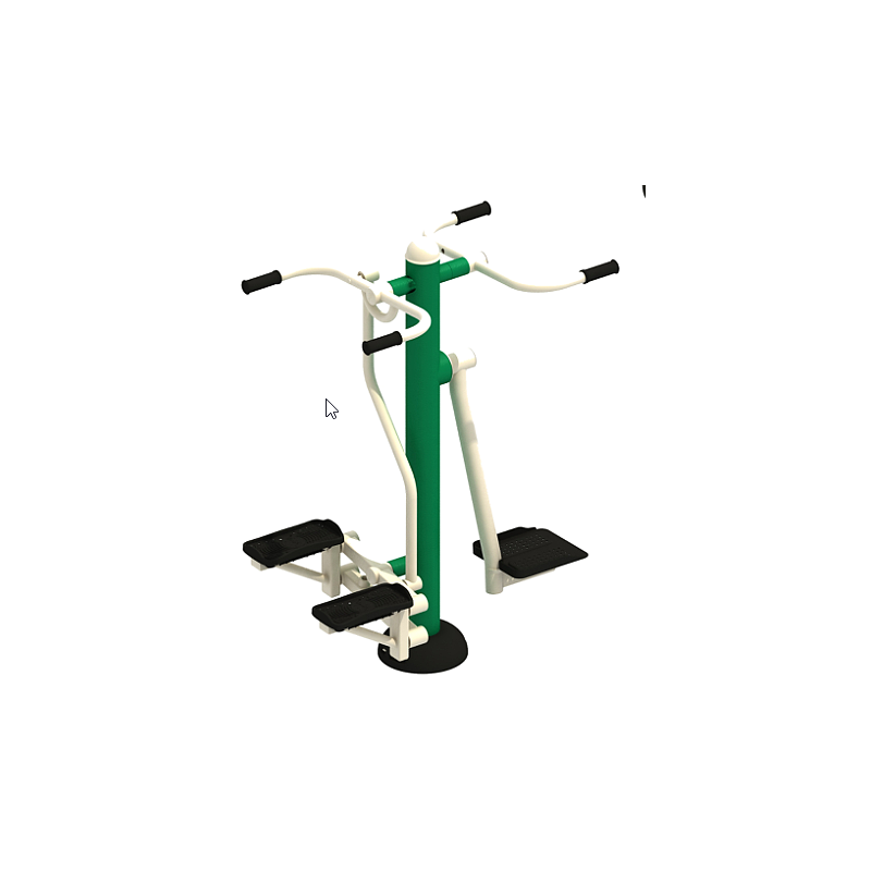 2021-A Aparat combinat Surf și Stepper - Echipament de fitness pentru exterior