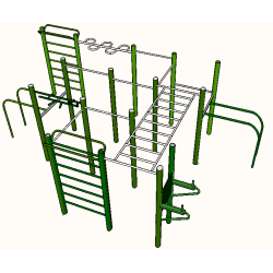 Boston - Echipament de fitness pentru exterior