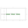 LE.ZL.008 Balance Bar - Echipament de fitness pentru exterior