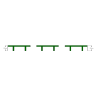 LE.ZL.008 Balance Bar - Echipament de fitness pentru exterior