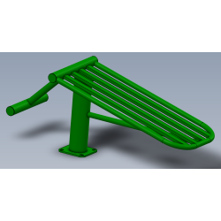 1144C SIMP Abdominal Trainer - Echipament de fitness pentru exterior
