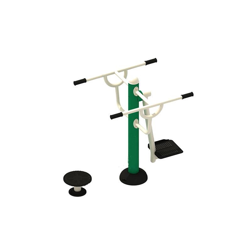 1140C Aparat combinat Pendulum + Twister - Echipament de fitness pentru exterior
