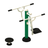 1140C Aparat combinat Pendulum + Twister - Echipament de fitness pentru exterior