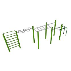 Praga - Echipament de fitness pentru exterior