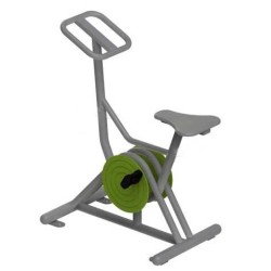 LE.ST.030 Bicicletă - Echipament de fitness pentru exterior