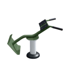 2017A Tonifiere musculară spate - Echipament de fitness pentru exterior