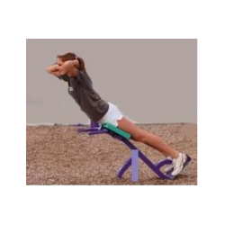 2017A Tonifiere musculară spate - Echipament de fitness pentru exterior