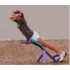 2017A Tonifiere musculară spate - Echipament de fitness pentru exterior