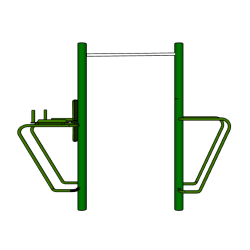 Vásárhely - Echipament de fitness pentru exterior