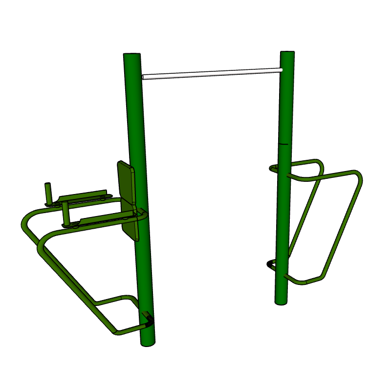 Vásárhely - Echipament de fitness pentru exterior