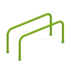 LE.ZL.011 Bară de dip - Echipament de fitness pentru exterior