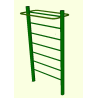 LE.ST.011 Bare de perete cu bare suspendate - Echipament de fitness pentru exterior