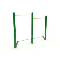 2325A Bară de tracțiuni, DUO - Echipament de fitness pentru exterior