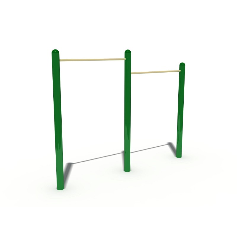 2325A Bară de tracțiuni, DUO - Echipament de fitness pentru exterior