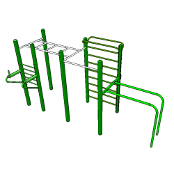 Glasgow - Echipament de fitness pentru exterior