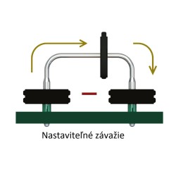 EE-05 Pec Fly - Echipament de fitness pentru exterior