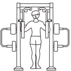 EE-05 Pec Fly - Echipament de fitness pentru exterior