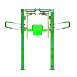 EE-05 Pec Fly - Echipament de fitness pentru exterior