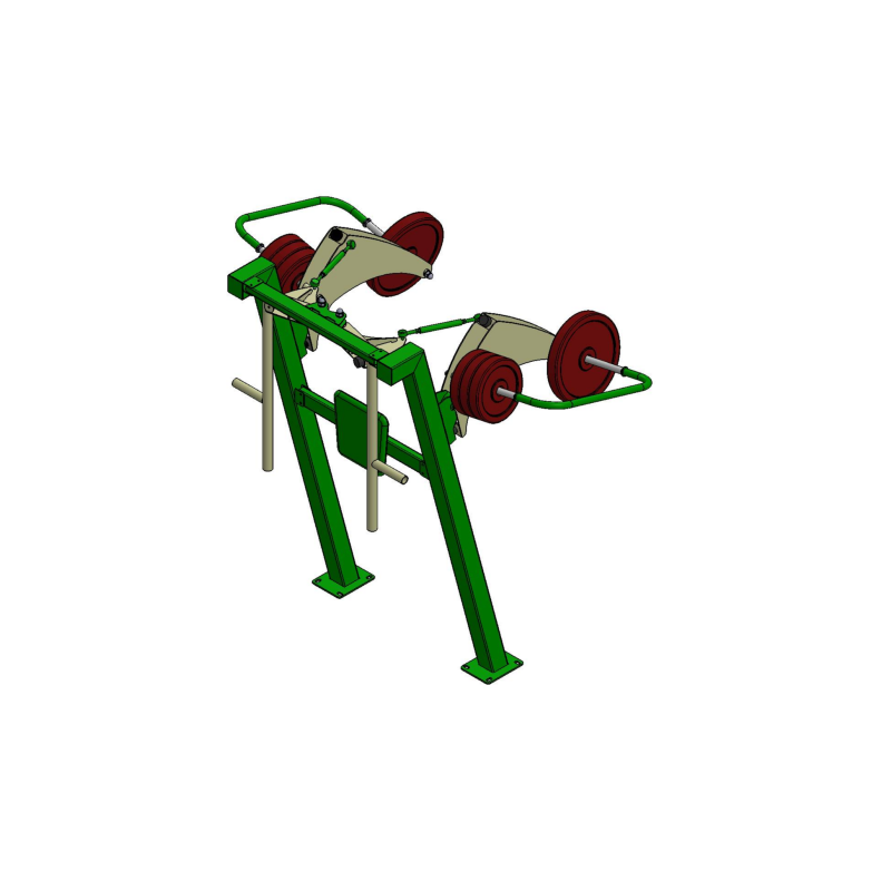 EE-05 Pec Fly - Echipament de fitness pentru exterior