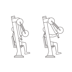 EE-03 Presă pentru piept - Echipament de fitness pentru exterior