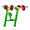 EE-03 Presă pentru piept - Echipament de fitness pentru exterior