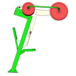 EE-03 Presă pentru piept - Echipament de fitness pentru exterior