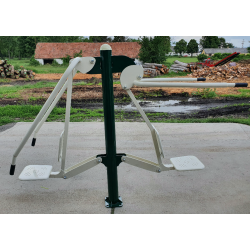 2319E Aparat combinat de întărire pentru pectorali - Echipament de fitness pentru exterior