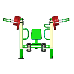 EE-02 Extensie picioare - Echipament de fitness pentru exterior