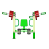 EE-02 Extensie picioare - Echipament de fitness pentru exterior