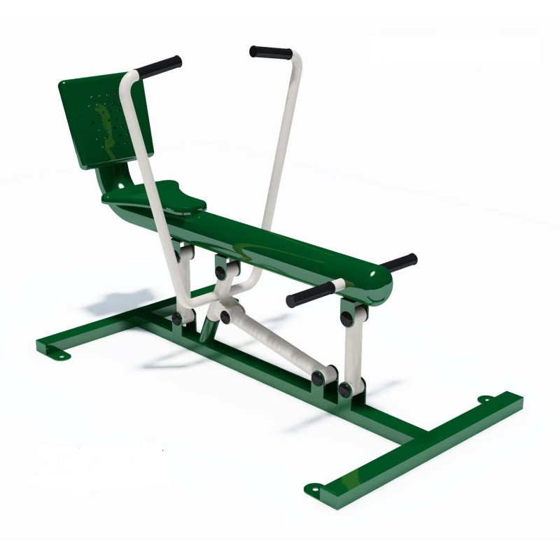 2321B Aparat de vâslit - Echipament de fitness pentru exterior