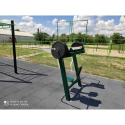 EE-02 Extensie picioare - Echipament de fitness pentru exterior
