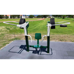 EE-02 Extensie picioare - Echipament de fitness pentru exterior