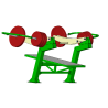 EE-04 Presă la bancă - Echipament de fitness pentru exterior