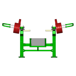 EE-04 Presă la bancă - Echipament de fitness pentru exterior